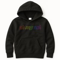 OH MY ZSH Programming Coder Hacker Nerdy Computer Tech Kids Hoodie