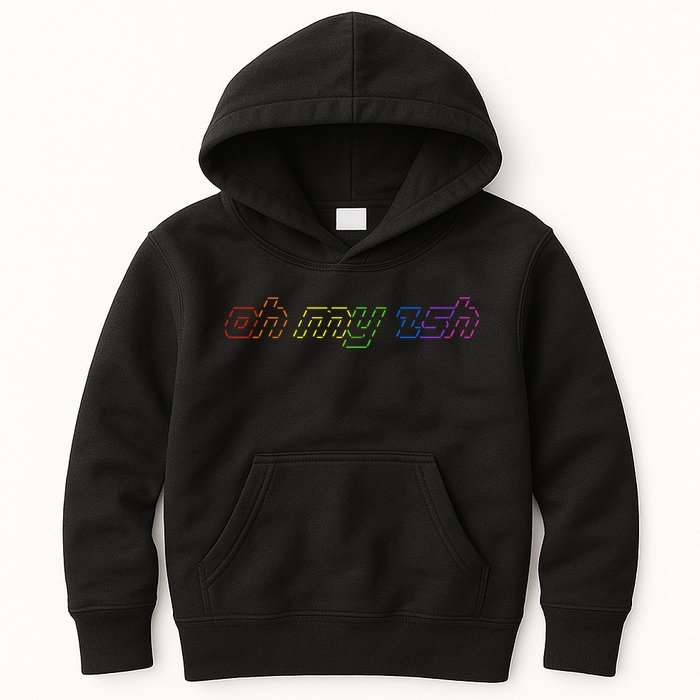 OH MY ZSH Programming Coder Hacker Nerdy Computer Tech Kids Hoodie
