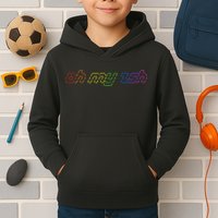 OH MY ZSH Programming Coder Hacker Nerdy Computer Tech Kids Hoodie