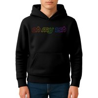 OH MY ZSH Programming Coder Hacker Nerdy Computer Tech Kids Hoodie