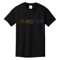 OH MY ZSH Programming Coder Hacker Nerdy Computer Tech Kids T-Shirt