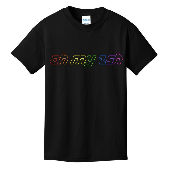 OH MY ZSH Programming Coder Hacker Nerdy Computer Tech Kids T-Shirt