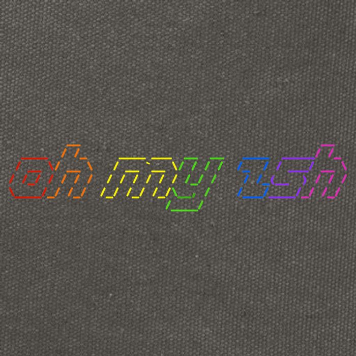 OH MY ZSH Programming Coder Hacker Nerdy Computer Tech Cotton Canvas Backpack