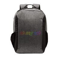 OH MY ZSH Programming Coder Hacker Nerdy Computer Tech Vector Backpack