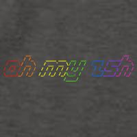OH MY ZSH Programming Coder Hacker Nerdy Computer Tech Vector Backpack