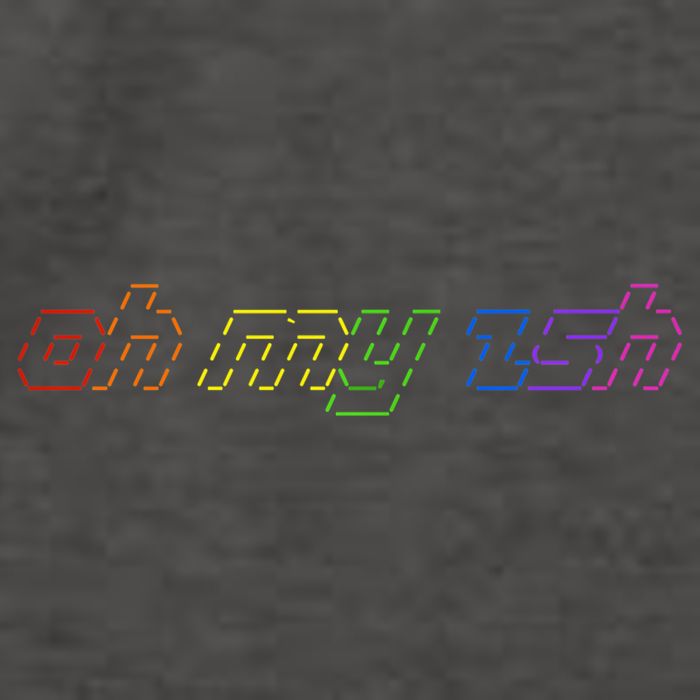 OH MY ZSH Programming Coder Hacker Nerdy Computer Tech Vector Backpack