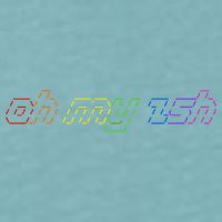 OH MY ZSH Programming Coder Hacker Nerdy Computer Tech Sueded Cloud Jersey T-Shirt