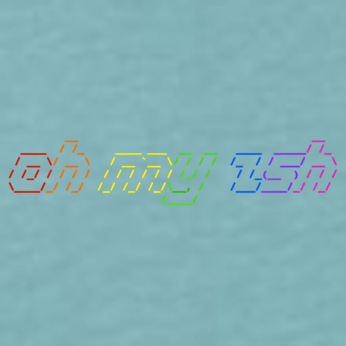 OH MY ZSH Programming Coder Hacker Nerdy Computer Tech Sueded Cloud Jersey T-Shirt