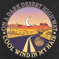 On A Dark Desert Highway Cool Wind In My Hair Hat