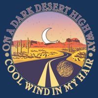On A Dark Desert Highway Cool Wind In My Hair Performance Shirt