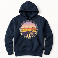On A Dark Desert Highway Cool Wind In My Hair Hoodie