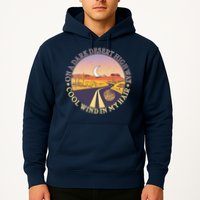 On A Dark Desert Highway Cool Wind In My Hair Hoodie