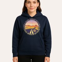 On A Dark Desert Highway Cool Wind In My Hair Hoodie