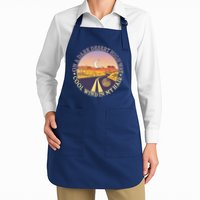 On A Dark Desert Highway Cool Wind In My Hair Apron