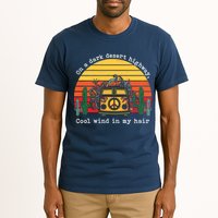  On A Dark Desert Highway Retro Tall T-Shirt