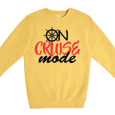 On Cruise Mode Premium Crewneck Sweatshirt