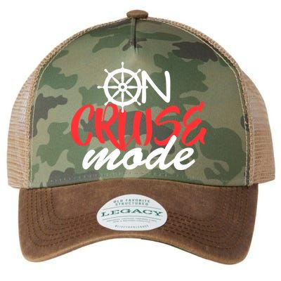 On Cruise Mode Legacy Tie Dye Trucker Hat