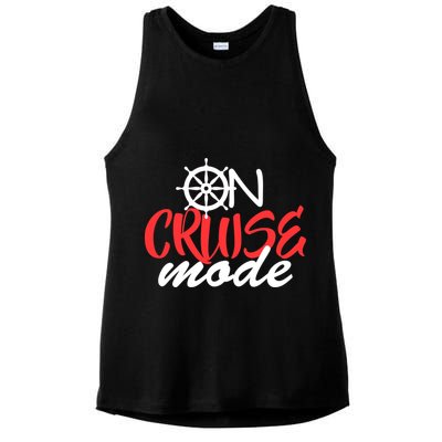 On Cruise Mode Ladies PosiCharge Tri-Blend Wicking Tank