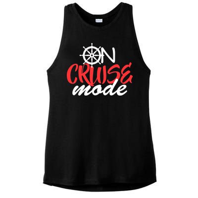 On Cruise Mode Ladies PosiCharge Tri-Blend Wicking Tank