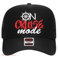 On Cruise Mode High Crown Mesh Back Trucker Hat