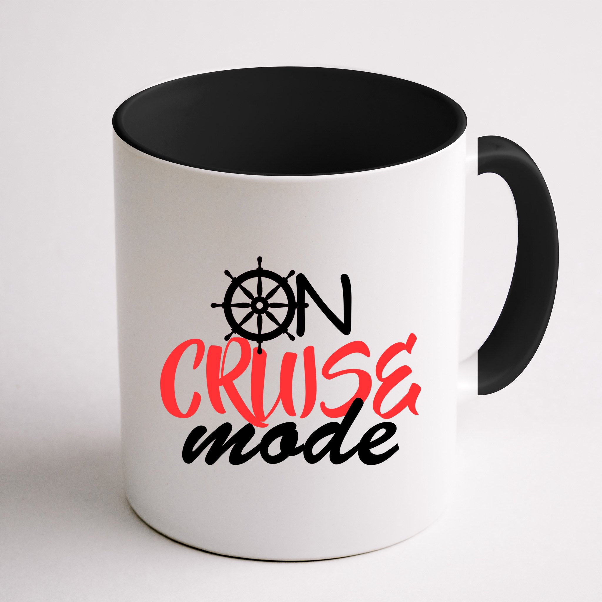 On Cruise Mode Mug
