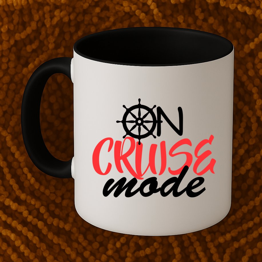 On Cruise Mode Mug