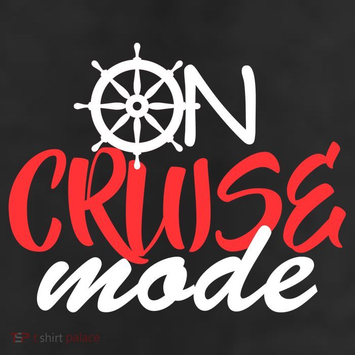 On Cruise Mode 11oz C Handle Ceramic Mug