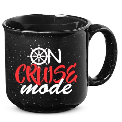 On Cruise Mode 15oz Campfire Ceramic Mug