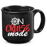 On Cruise Mode 15oz Campfire Ceramic Mug