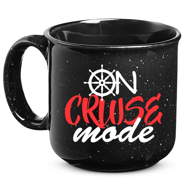 On Cruise Mode 15oz Campfire Ceramic Mug