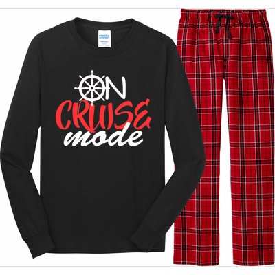 On Cruise Mode Long Sleeve Pajama Set