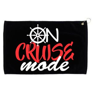 On Cruise Mode Grommeted Golf Towel