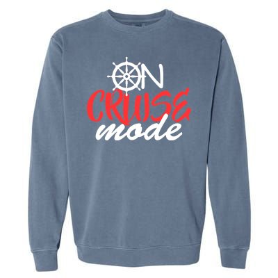 On Cruise Mode Garment-Dyed Sweatshirt