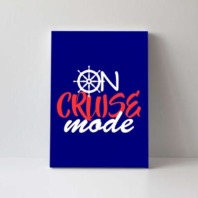 On Cruise Mode Canvas