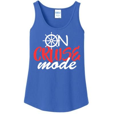 On Cruise Mode Ladies Essential Tank