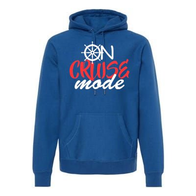 On Cruise Mode Premium Hoodie