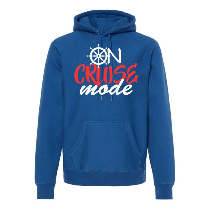 On Cruise Mode Premium Hoodie