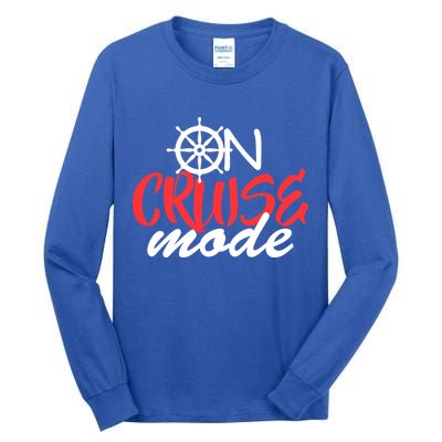 On Cruise Mode Tall Long Sleeve T-Shirt