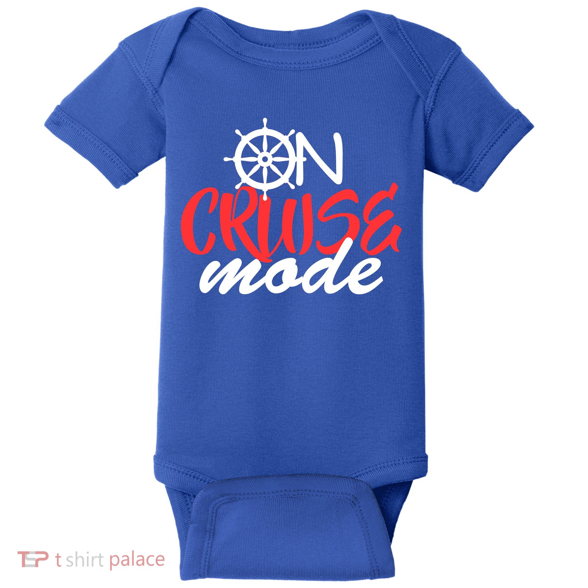 On Cruise Mode Baby Bodysuit