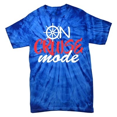 On Cruise Mode Tie-Dye T-Shirt