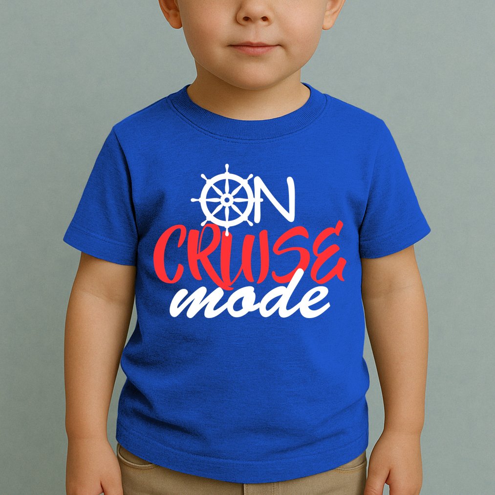 On Cruise Mode Toddler T-Shirt