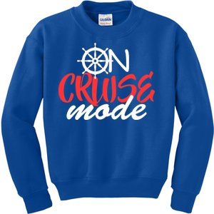 On Cruise Mode Kids Sweatshirt