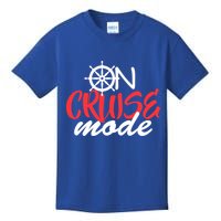 On Cruise Mode Kids T-Shirt