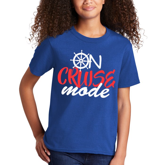 On Cruise Mode Kids T-Shirt