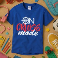 On Cruise Mode Kids T-Shirt