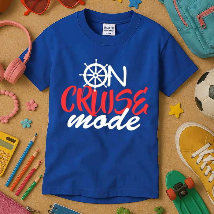 On Cruise Mode Kids T-Shirt