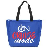 On Cruise Mode Zip Tote Bag