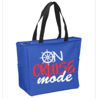 On Cruise Mode Zip Tote Bag