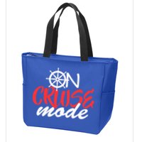 On Cruise Mode Zip Tote Bag
