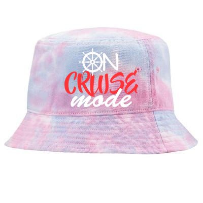 On Cruise Mode Tie-Dyed Bucket Hat